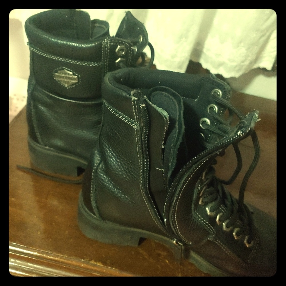 Women's Harley Davidson Boots